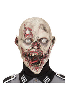 masker zombie gekkenhuis