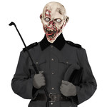 masker zombie gekkenhuis