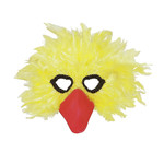 veren masker vogel, geel