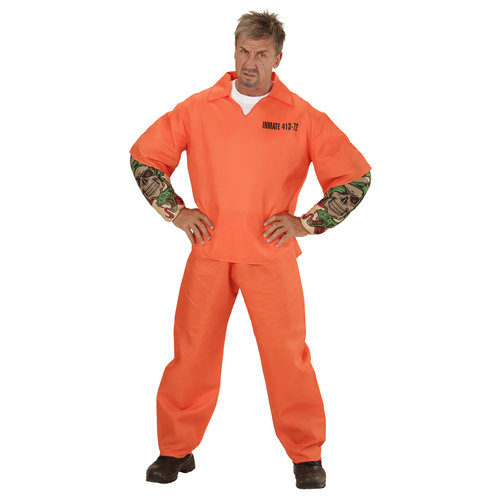 gevangene met tattoo spieren armen