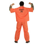 gevangene met tattoo spieren armen