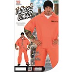 gevangene met tattoo spieren armen