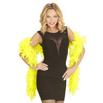 boa 180cm, neon geel