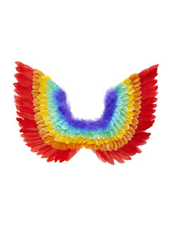 veren vleugels, regenboog