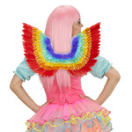 veren vleugels, regenboog