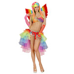 veren vleugels, regenboog