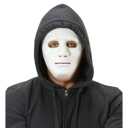 masker anonym wit