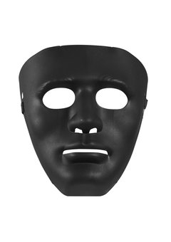 masker anonym zwart