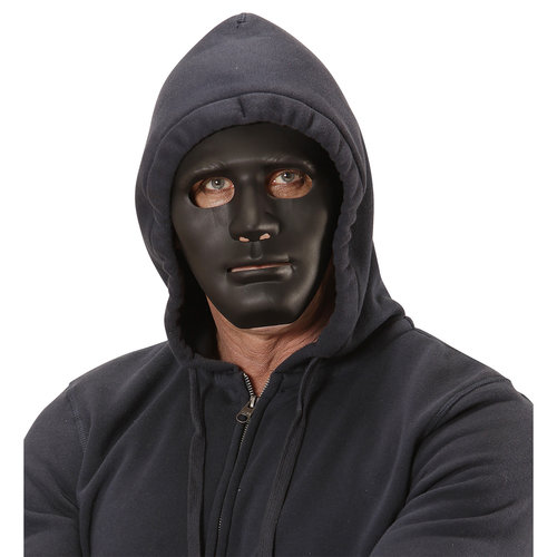 masker anonym zwart