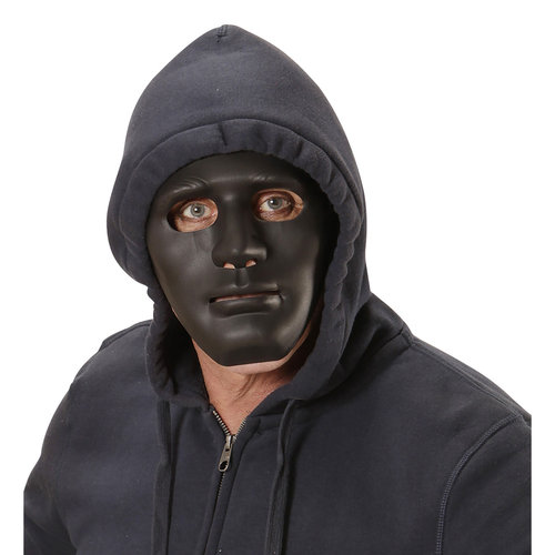 masker anonym zwart