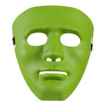 masker anonym groen