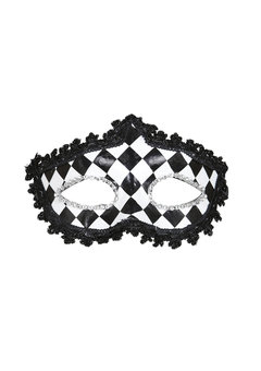 pierrot masker geblokt