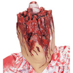 masker afgehakt hoofd