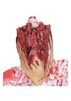 masker afgehakt hoofd