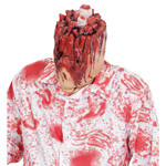 masker afgehakt hoofd
