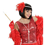 parelketting lang, 160cm