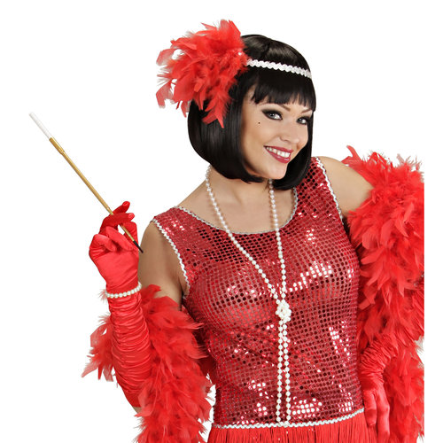 parelketting lang, 160cm