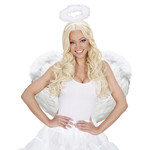 veren vleugels 37x50xm, wit