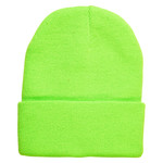 beanie neon groen