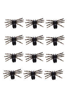 set van 12 spinnen