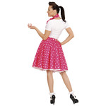 50's rock and roll rok met nekband, rose