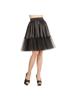petticoat zwart