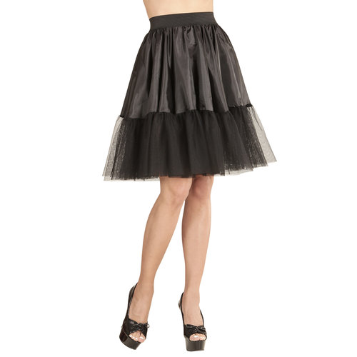 petticoat zwart