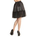 petticoat zwart