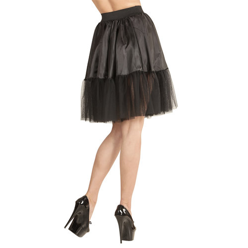 petticoat zwart