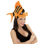 hoed tropische vis, oranje