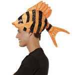 hoed tropische vis, oranje