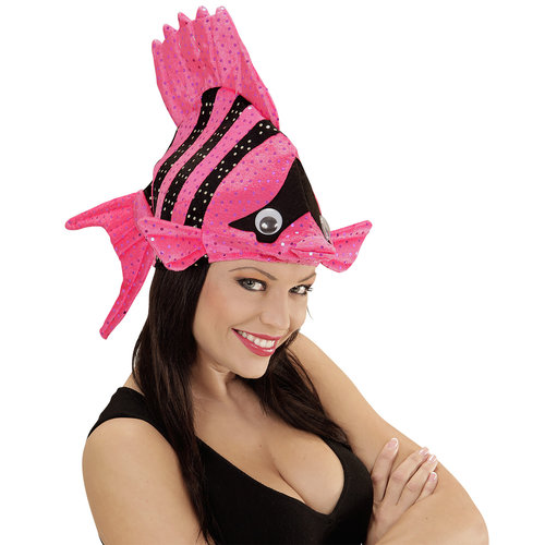 hoed tropische vis, rose