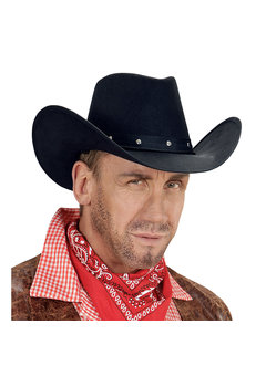 cowboyhoed met beslagnagels