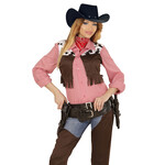 cowboyhoed met beslagnagels