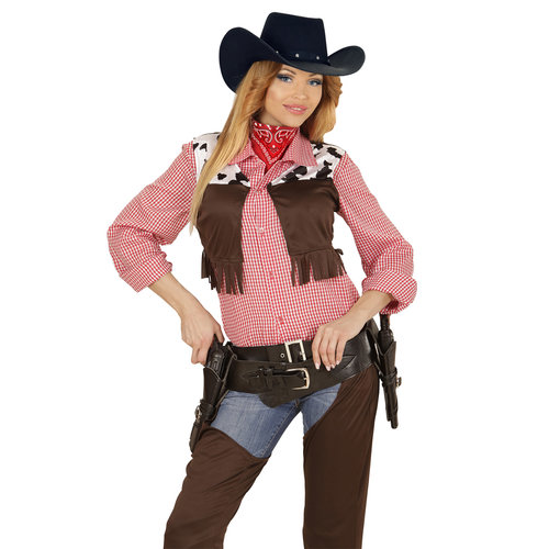 cowboyhoed met beslagnagels