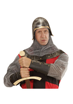 middeleeuwse gevechtshelm