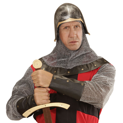 middeleeuwse gevechtshelm