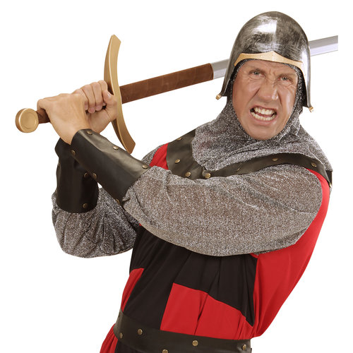 middeleeuwse gevechtshelm