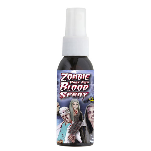 zombie bloedspray, rood 48ml