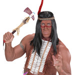 make-up iindiaan rood in tube