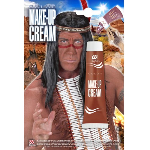 make-up iindiaan rood in tube