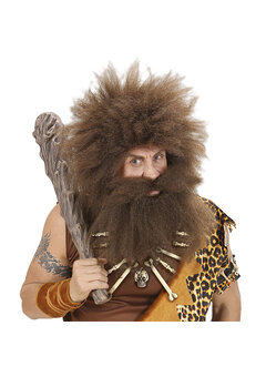 ketting schedel met botten