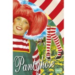 kinderpanty gestreept, wit/rood 1-3jaar