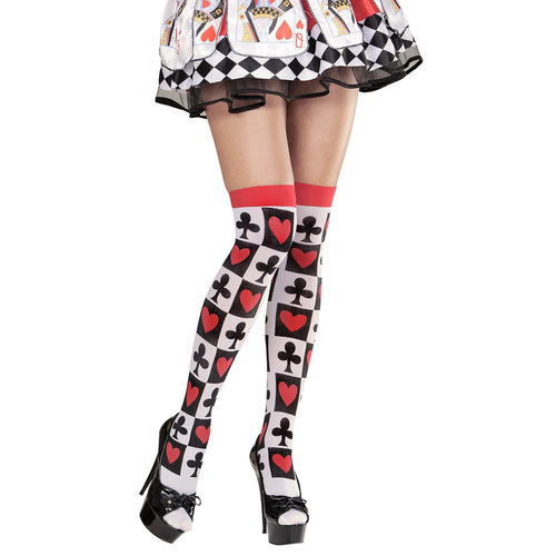 kniekousen poker kaarten