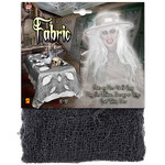 halloween stof 75x300cm, zwart