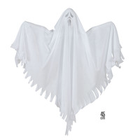 fluoriserendwit spook, 45cm