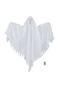 fluoriserendwit spook, 45cm