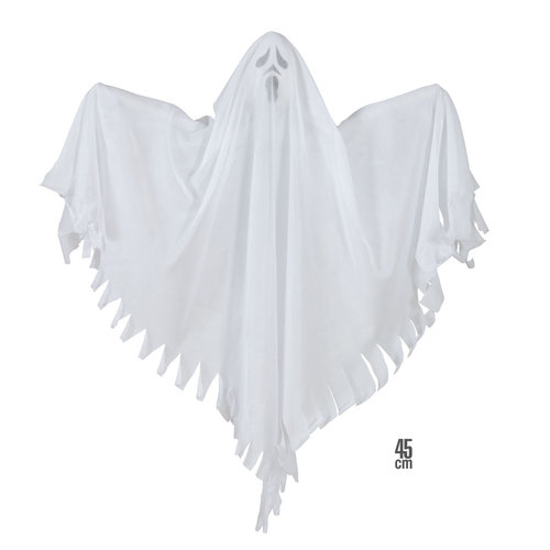 fluoriserendwit spook, 45cm