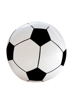 opblaasbare voetbal