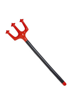 opblaasbare duivelsvork